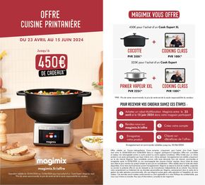 Catalogue Eureka Ma Maison à Argenteuil | Offre cuisine printanière | 03/06/2024 - 15/06/2024