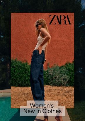 Catalogue Zara à Paris | Women's New in Cloches | 03/06/2024 - 30/06/2024