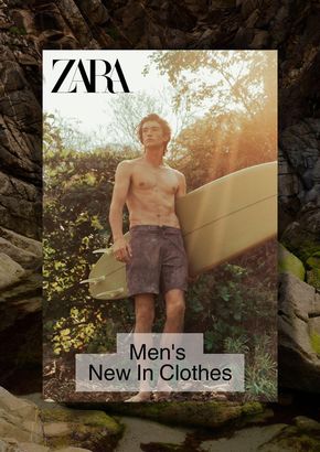 Catalogue Zara à Paris | Men's New in Cloches | 03/06/2024 - 30/06/2024