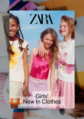 Catalogue Zara à Paris | Girls' New in Clothes | 03/06/2024 - 30/06/2024