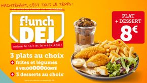 Promos de Restaurants à Villefranche-sur-Saône | Flunch dej sur Flunch | 03/06/2024 - 09/06/2024