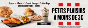 Promos de Restaurants à Douai | Nouvelle Offres KFC sur KFC | 03/06/2024 - 17/06/2024