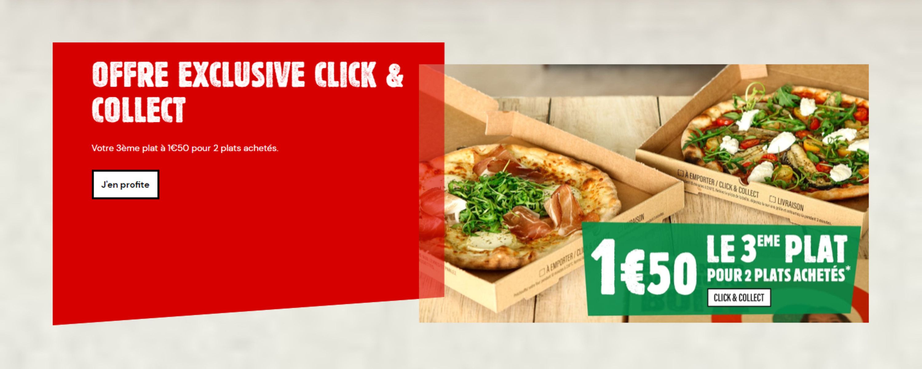 Catalogue Offres Pizza Del Arte !, page 00001