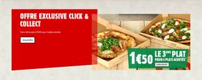 Promos de Restaurants à Libourne | Offres Pizza Del Arte ! sur Pizza Del Arte | 03/06/2024 - 17/06/2024