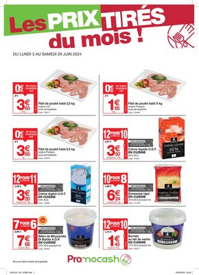 Catalogue Promocash à Saint-Pierre (La Réunion) | Les prix tirés du mois ! | 04/06/2024 - 29/06/2024