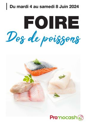 Catalogue Promocash à Saint-Pierre (La Réunion) | Dos de poissons | 04/06/2024 - 08/06/2024