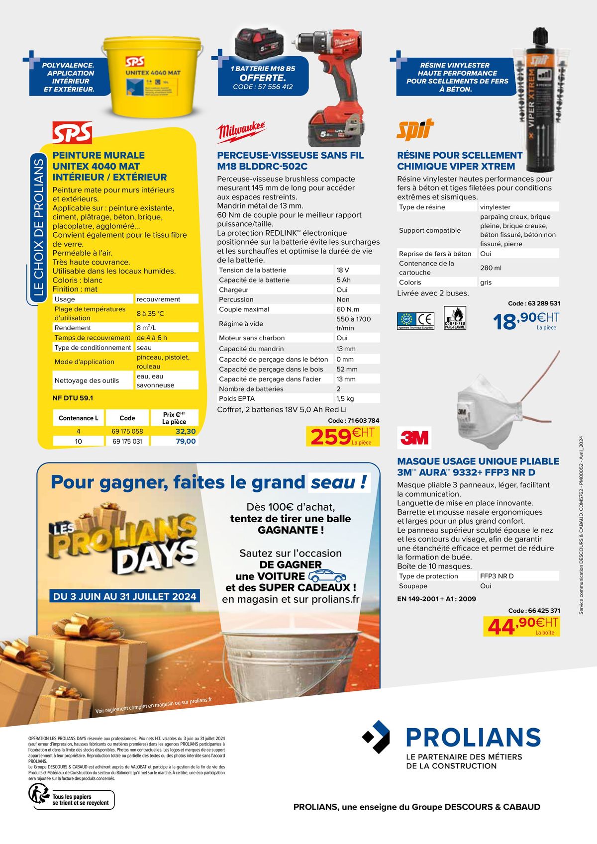 Catalogue Les Prolanis Days, page 00004