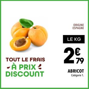 Promos de Discount Alimentaire à Fouquières-lès-Béthune | Tout le frais à prix doscount sur Supeco | 04/06/2024 - 09/06/2024