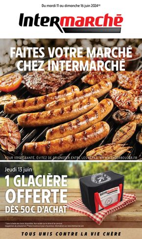 Catalogue Intermarché à Charleville-Mézières | Faites votre marche chez intermarche | 11/06/2024 - 16/06/2024