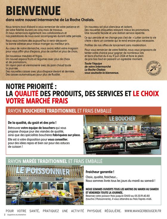 Catalogue Intermarché | Nouveau magasinoffres  | 04/06/2024 - 09/06/2024