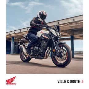 Catalogue Honda à Saint-Just | VILLE & ROUTE 2024 | 04/06/2024 - 31/12/2024