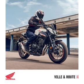 Catalogue Honda à Saint-Gervais-la-Forêt | VILLE & ROUTE 2024 | 04/06/2024 - 31/12/2024