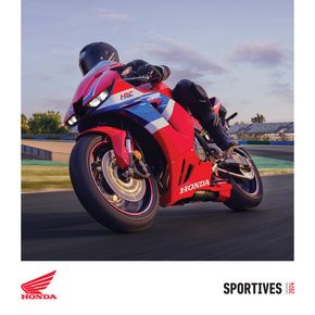 Catalogue Honda | SPORTIVES 2024 | 04/06/2024 - 31/12/2024