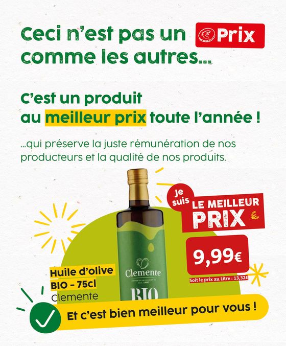 Catalogue So.bio à Revel (Haute Garonne) | Baisse de PRIX | 04/06/2024 - 15/06/2024