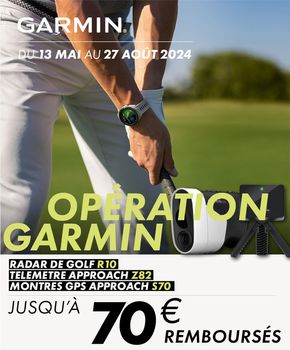 Promos de Sport à Roubaix | Jusqu'à 70€ remboursés sur Golf Plus | 04/06/2024 - 27/08/2024