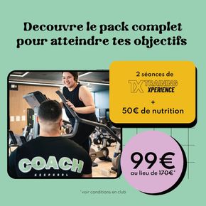 Promos de Sport à Saint-Laurent-du-Var | Découvre le "WellPack" ! sur Keep Cool | 04/06/2024 - 30/06/2024