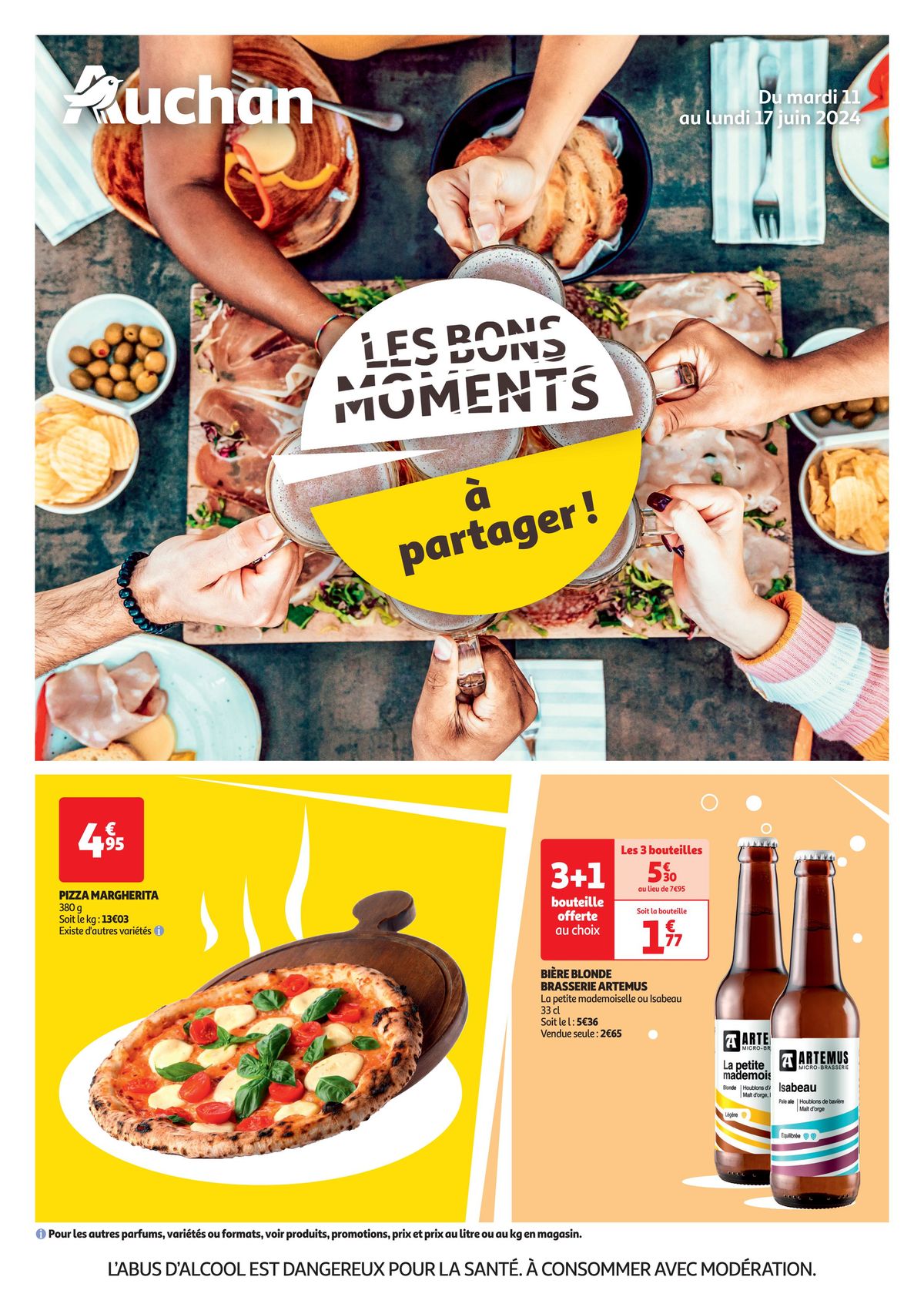 Catalogue Les bons moments à partager autour de l'apéro !, page 00001