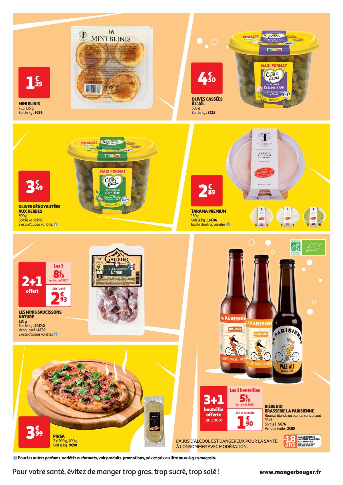 Catalogue Les bons moments à partager autour de l'apéro !, page 00002