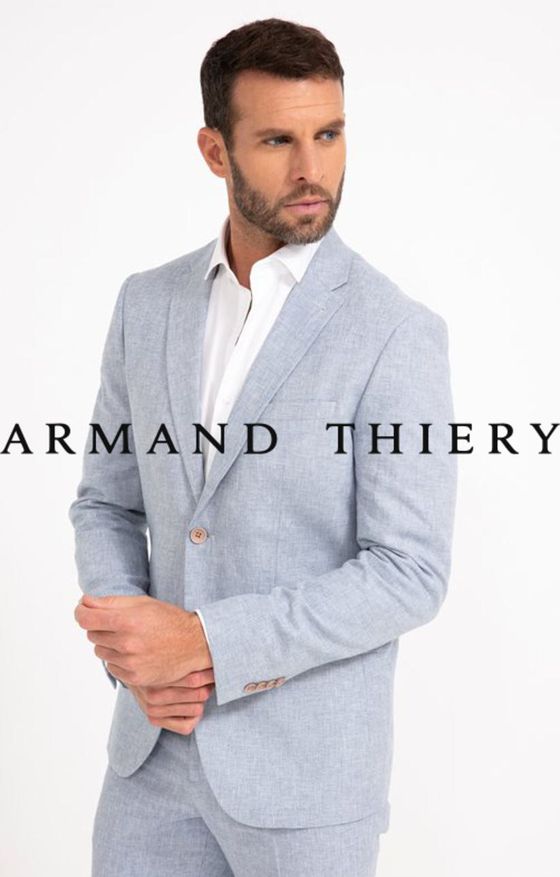Catalogue Armand Thiery à Rambouillet |  COSTUMES HOMME | 04/06/2024 - 30/06/2024