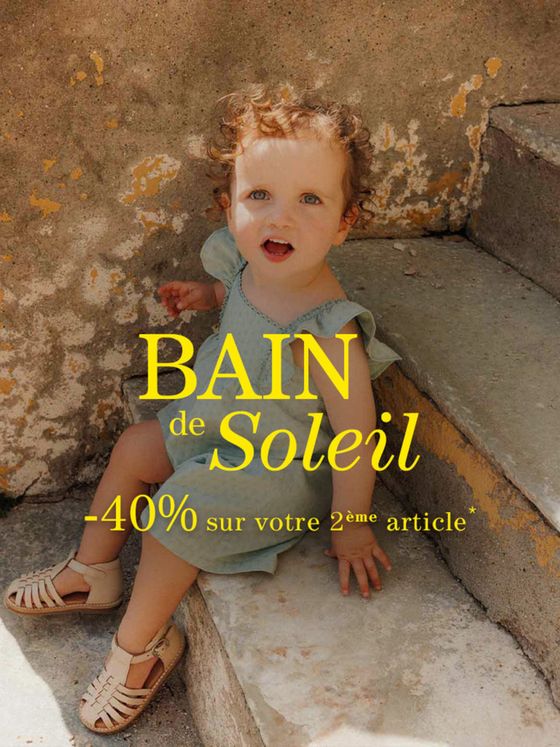 Catalogue Cyrillus à Saint-Germain-en-Laye | BAIN de Soleil | 04/06/2024 - 30/06/2024