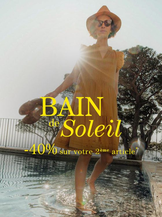 Catalogue Cyrillus à Nancy | BAIN de Soleil | 04/06/2024 - 30/06/2024
