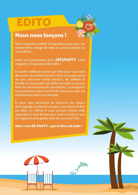 Catalogue Jour de Fête à Niort | C'EST (RE)PARTY N°1 - Magazine d'été | 04/06/2024 - 31/08/2024