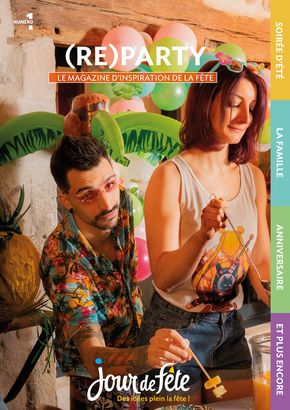 Promos de Culture et Loisirs à Pessac | C'EST (RE)PARTY N°1 - Magazine d'été sur Jour de Fête | 04/06/2024 - 31/08/2024