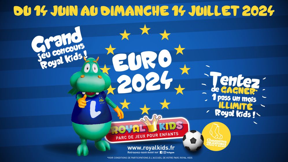 Catalogue Royal Kids à La Roche-sur-Yon | Euro 2024 | 14/06/2024 - 14/07/2024
