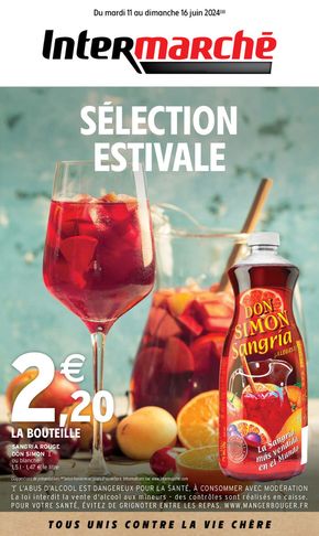 Promos de Supermarchés à Maîche | Selection estivale sur Intermarché Hyper | 11/06/2024 - 16/06/2024