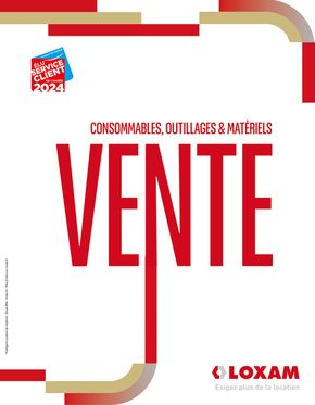 Promos de Bricolage à La Bresse | CONSOMMABLES, OUTILLAGES & MATÉRIELS VENTE sur Loxam | 05/06/2024 - 31/12/2024