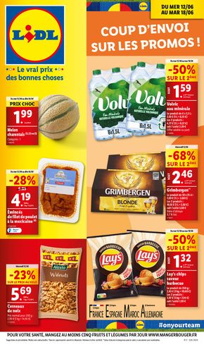 Promos de Supermarchés à Mandelieu-la-Napoule | C'est les promos chez Lidl cette semaie ! Retrouvez toutes nos offres dès à présent ! sur Lidl | 12/06/2024 - 18/06/2024