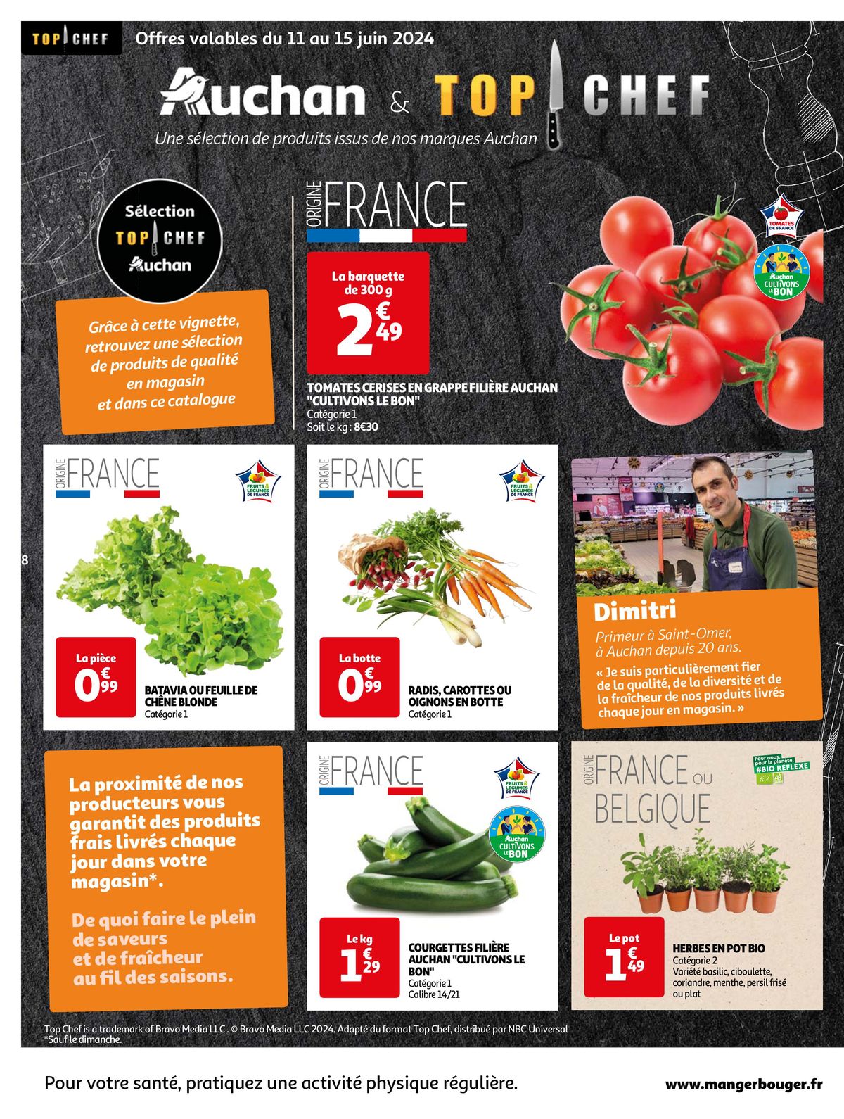 Catalogue Les fruits et légumes frais c'est jamais trop !, page 00008