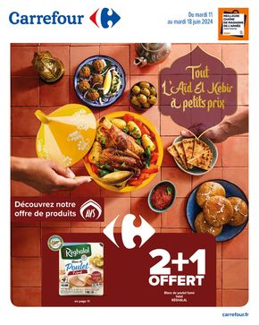 Catalogue Carrefour Contact à Arleux | Tout l'Aïd El Kebir à petits prix | 11/06/2024 - 18/06/2024