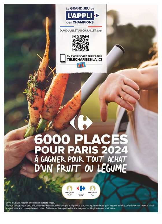 Catalogue Carrefour Drive à Saint-Jean-de-Braye | J'peux pas, j'ai promos  | 11/06/2024 - 23/06/2024