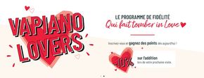 Promos de Restaurants à Ivry-sur-Seine |  Vapiano Lovers sur Vapiano | 06/06/2024 - 30/06/2024