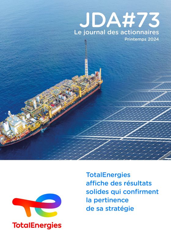 Catalogue Total à Sablé-sur-Sarthe | TotalEnergies affiche des résultats solides qui confirment la pertinence de sa stratégie | 06/06/2024 - 30/11/2024