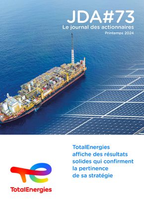 Promos de Auto et Moto à Gonesse | TotalEnergies affiche des résultats solides qui confirment la pertinence de sa stratégie sur Total | 06/06/2024 - 30/11/2024