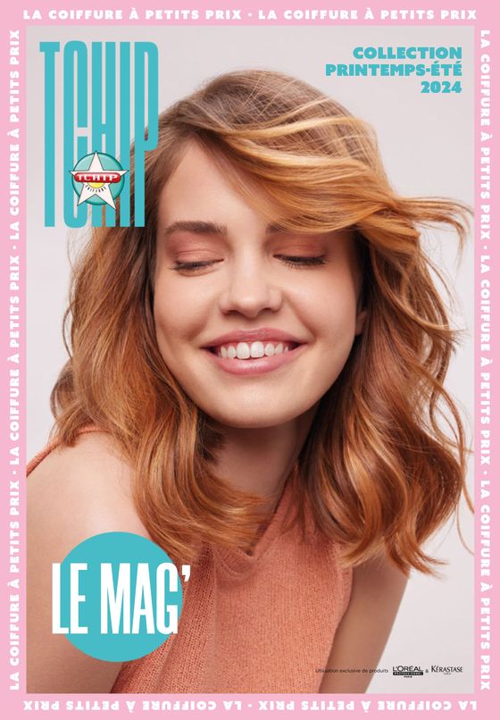 Catalogue Tchip à Paris | Le Mag' | 06/06/2024 - 31/08/2024