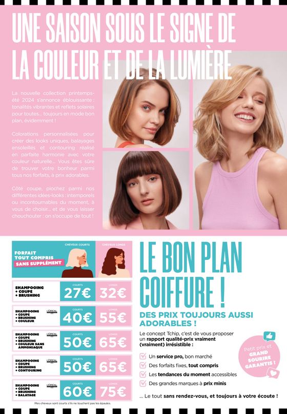 Catalogue Tchip à Coulommiers | Le Mag' | 06/06/2024 - 31/08/2024