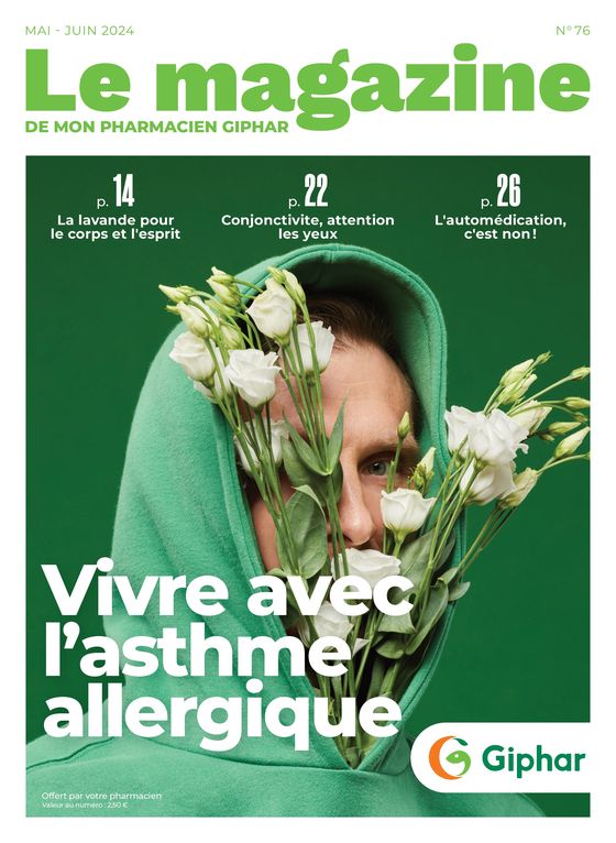 Catalogue Pharmacien Giphar à Leers | Le magazine ! | 06/06/2024 - 30/06/2024