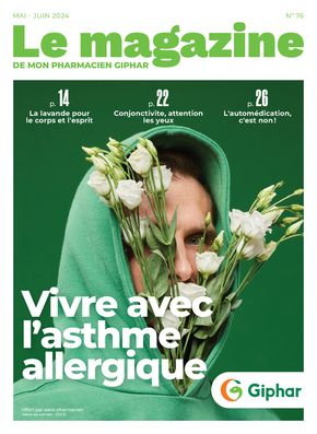 Promos de Beauté à Ypres | Le magazine ! sur Pharmacien Giphar | 06/06/2024 - 30/06/2024