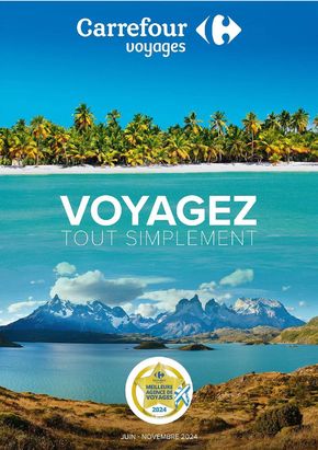 Promos de Voyages à Antibes | Voyages Tout Simplement sur Carrefour Voyages | 07/06/2024 - 30/11/2024