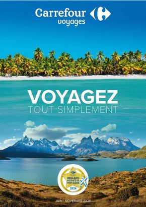 Promos de Voyages à Dijon | Voyages Tout Simplement sur Carrefour Voyages | 07/06/2024 - 30/11/2024