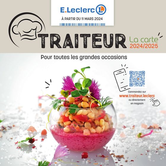 Carte Traiteur