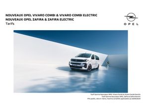 Promos de Auto et Moto à Colmar | Opel Zafira Life sur Opel | 07/06/2024 - 07/06/2025