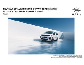 Catalogue Opel à Sarlat-la-Canéda | Opel Zafira Life | 07/06/2024 - 07/06/2025