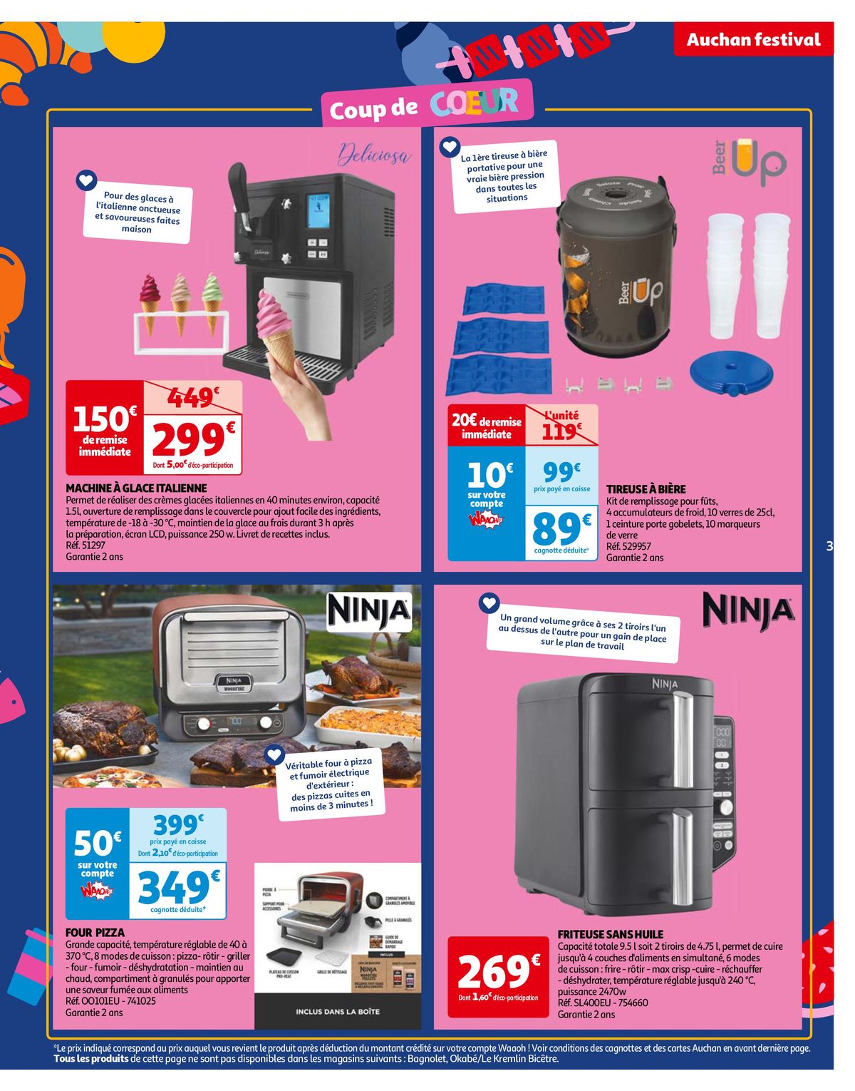 Catalogue Festival Auchan ! Régalons nous d'être ensemble, page 00003