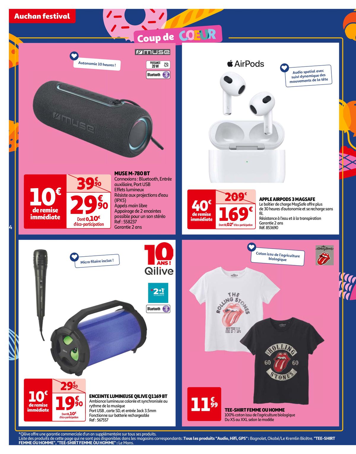 Catalogue Festival Auchan ! Régalons nous d'être ensemble, page 00004