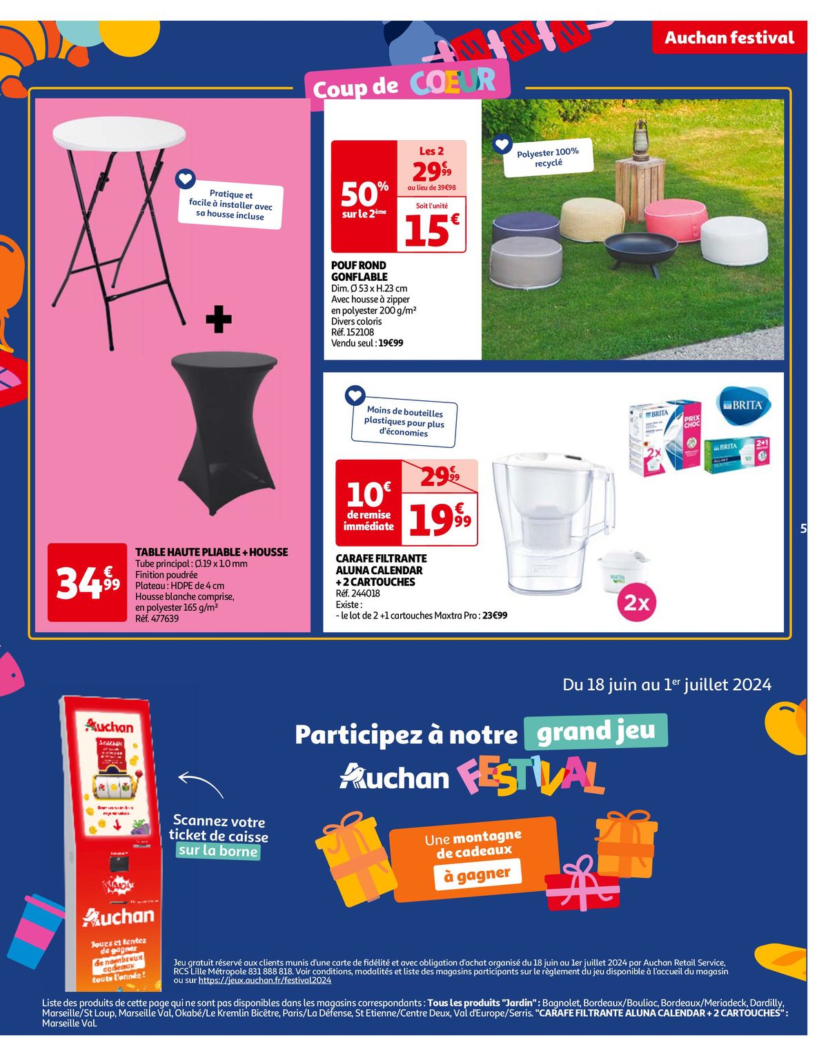 Catalogue Festival Auchan ! Régalons nous d'être ensemble, page 00005