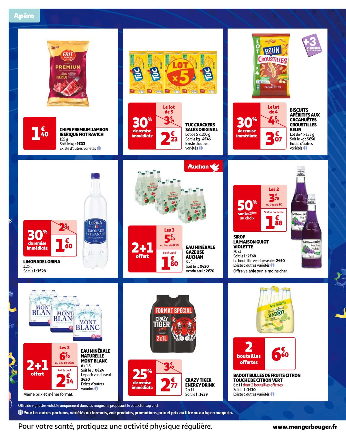 Catalogue Festival Auchan ! Régalons nous d'être ensemble, page 00008